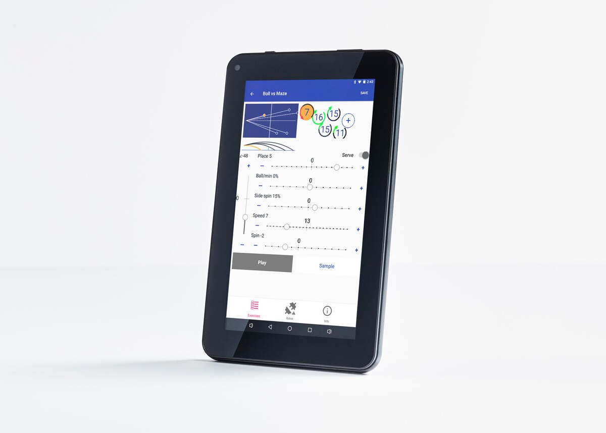 Amicus Prime Refurbished: Tablet